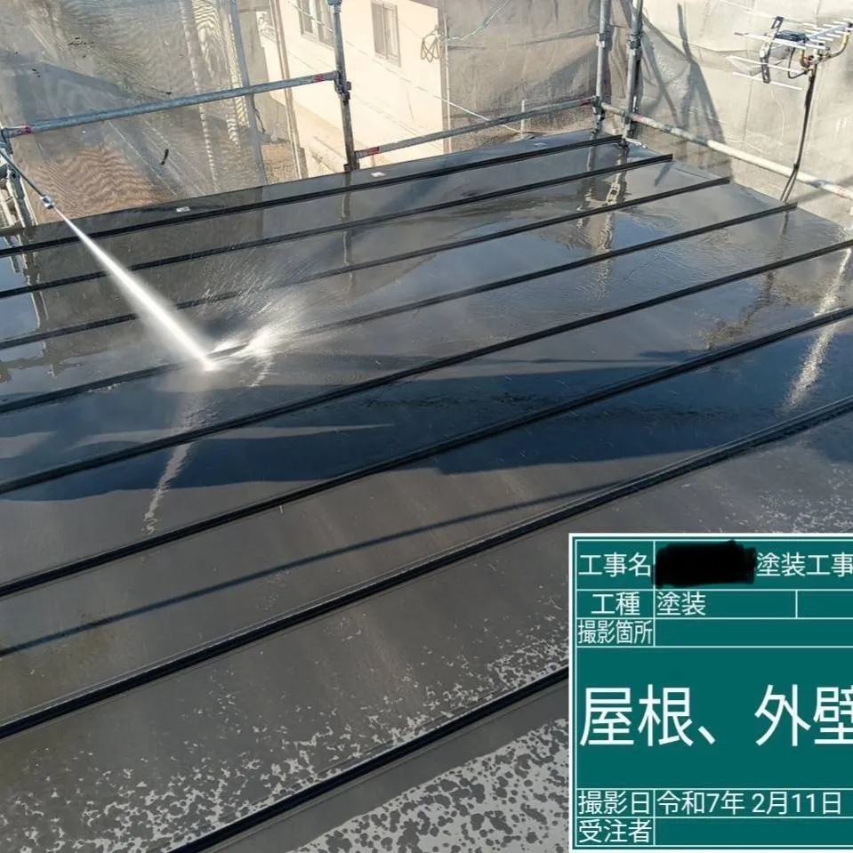 今回は、効果的なメンテナンス方法である屋根と外壁の高圧洗浄に...